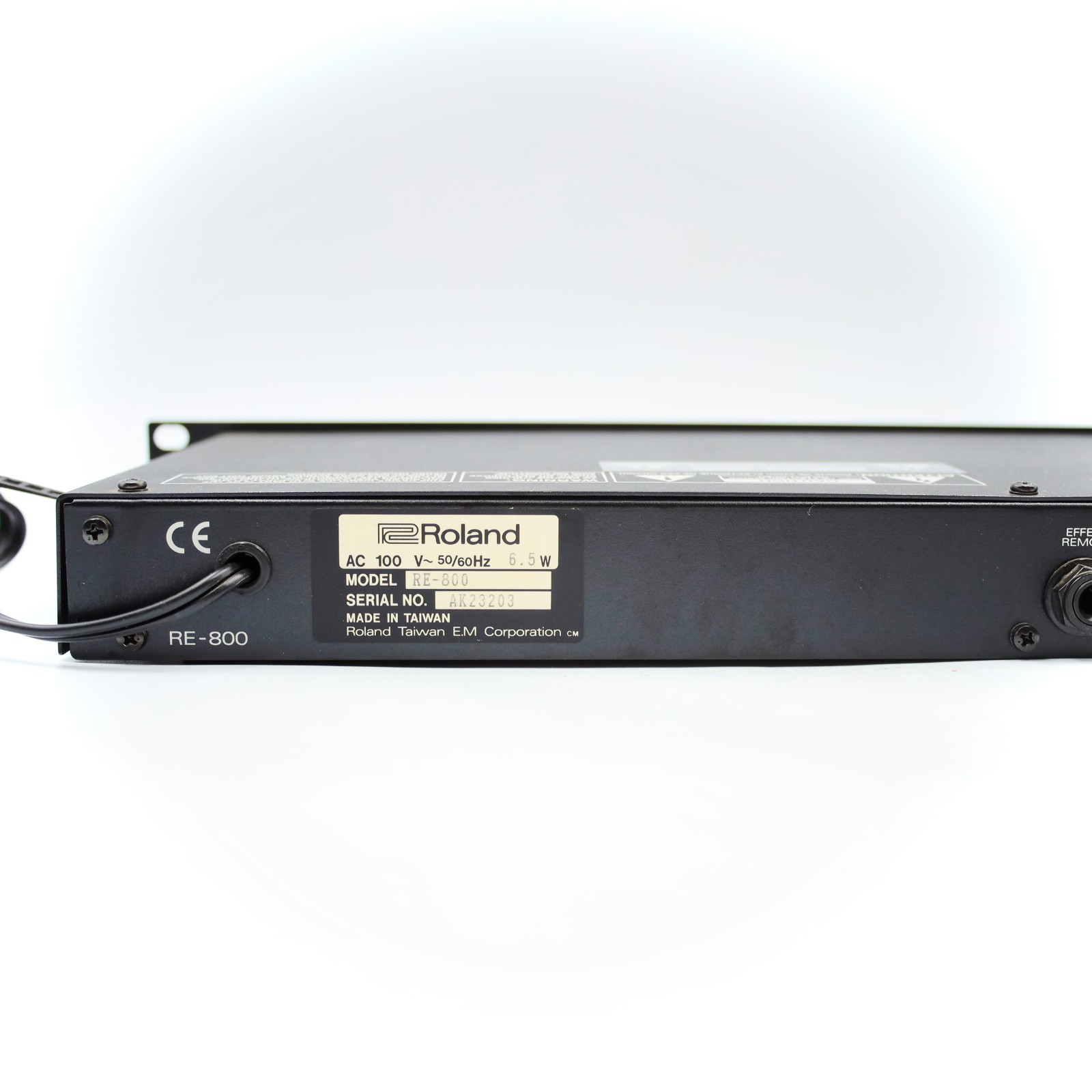 Roland RE-800 Digital Echo RE800 Space Echo Effect Processor AK23203