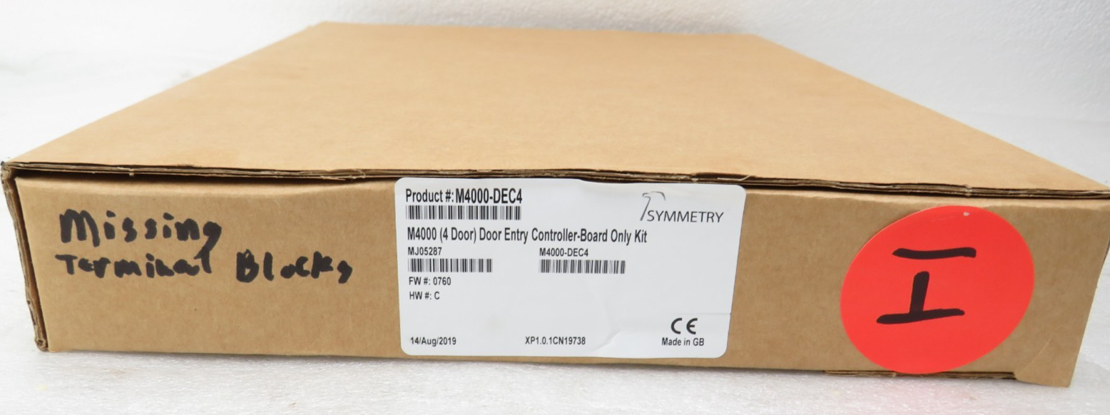 *AMAG Symmetry M4000-DEC4 Four Door Entry Controller [CTD]