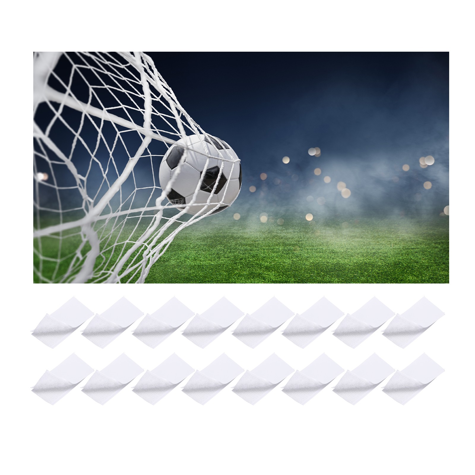 72in Portable Projector Screen, 4K HD 16:9, Stick-on Style Ambient Light