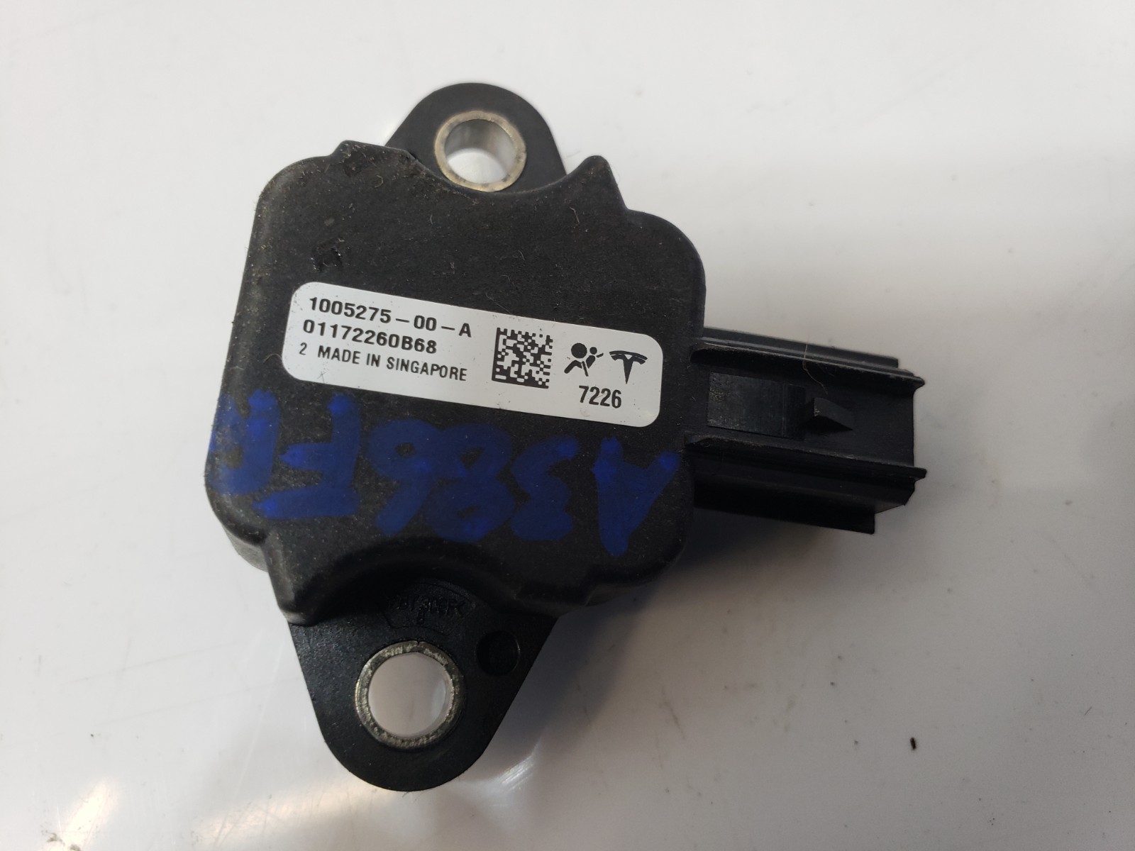 ✅ 12-20 OEM Tesla Model S Front Right Passenger Side Door Acceleration Sensor
