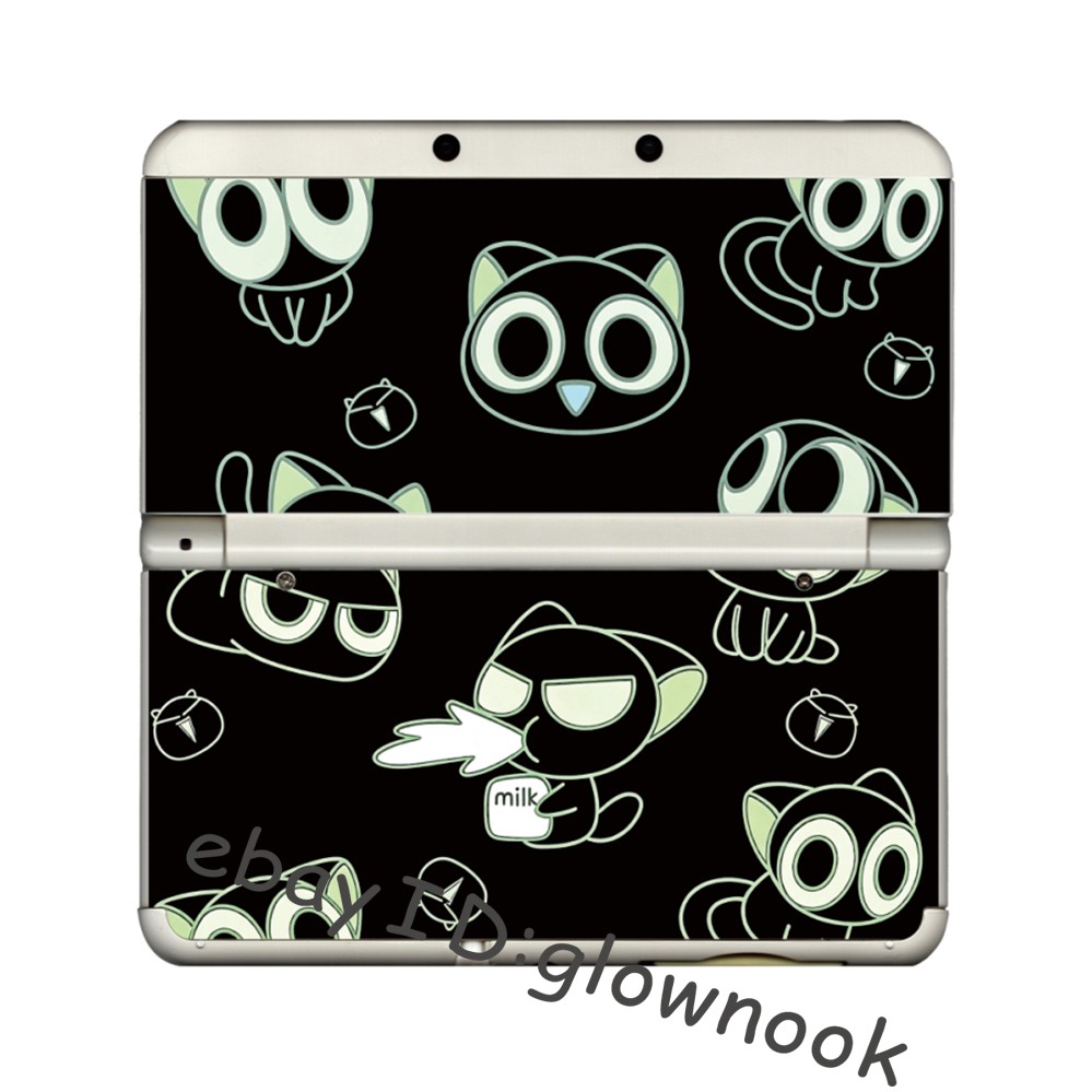 Luo Xiaohei Black Anime Legend of Hei Cat Cover Plates Nintendo series console