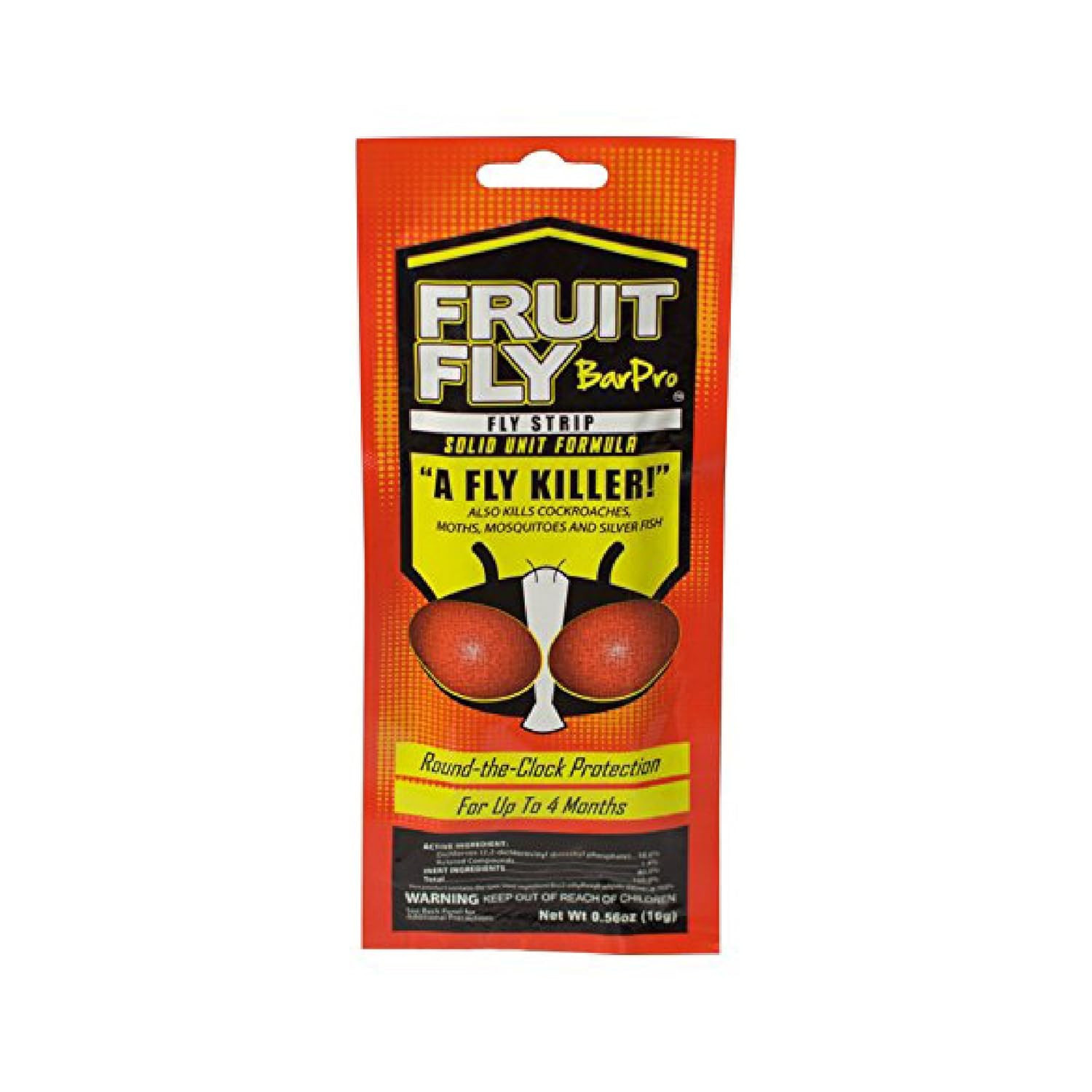 – 4 Month Protection Against Flies, Cockroaches, Mosquitos & Other Pests – No...
