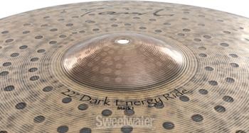 Paiste Signature Dark Energy Ride Mark I Cymbal - 22 inch
