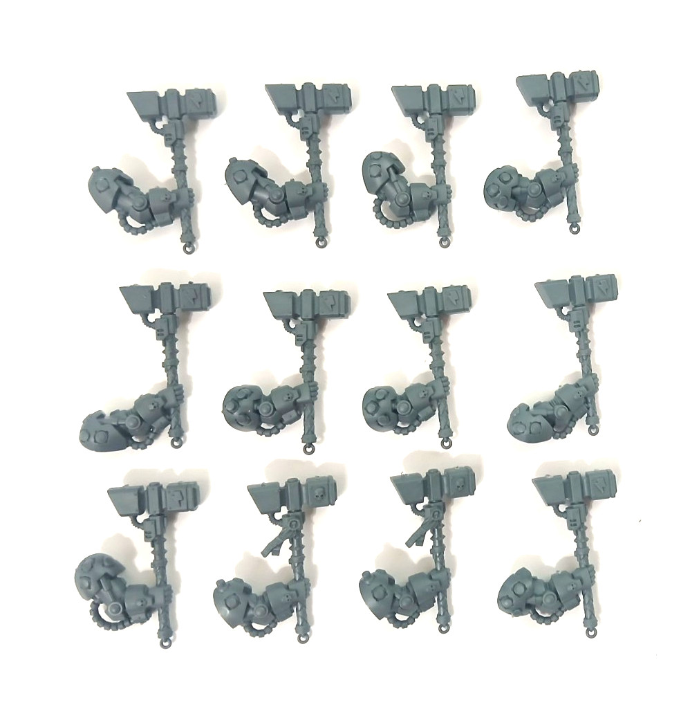 40k Space Marines Assault Terminators Thunder Hammer Bits x12