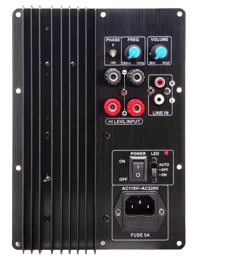 Heavy Subwoofer Digital Power Amplifier Board Active Power Amplifier Module 220V