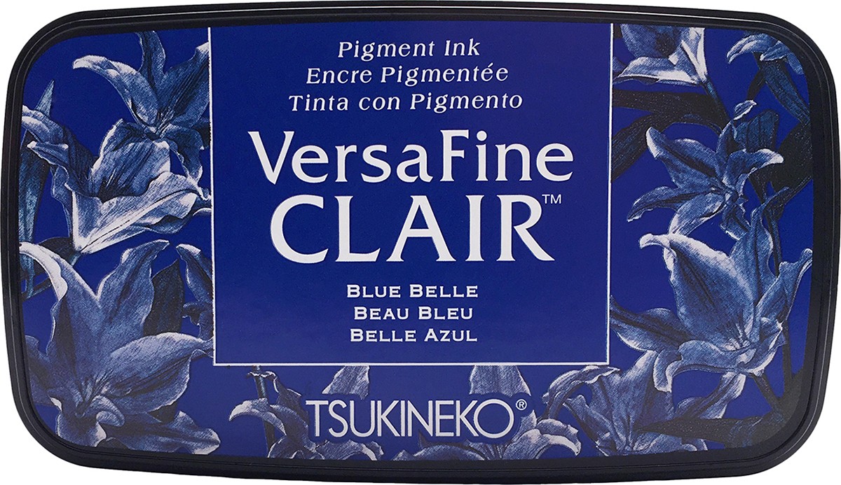 VersaFine Clair Ink Pad-Blue Belle