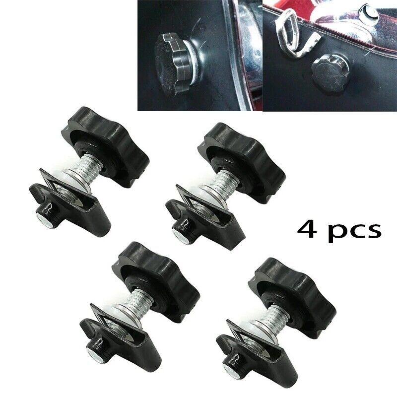 Saddlebag Lock Bolts Hardware Security Theft for Harley Street Electra Glide
