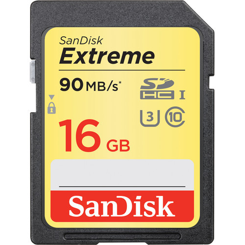 Sandisk 16G extreme V10 K-5 4K HD SD card for Pentax K-70 K70 K-50 K50 camera