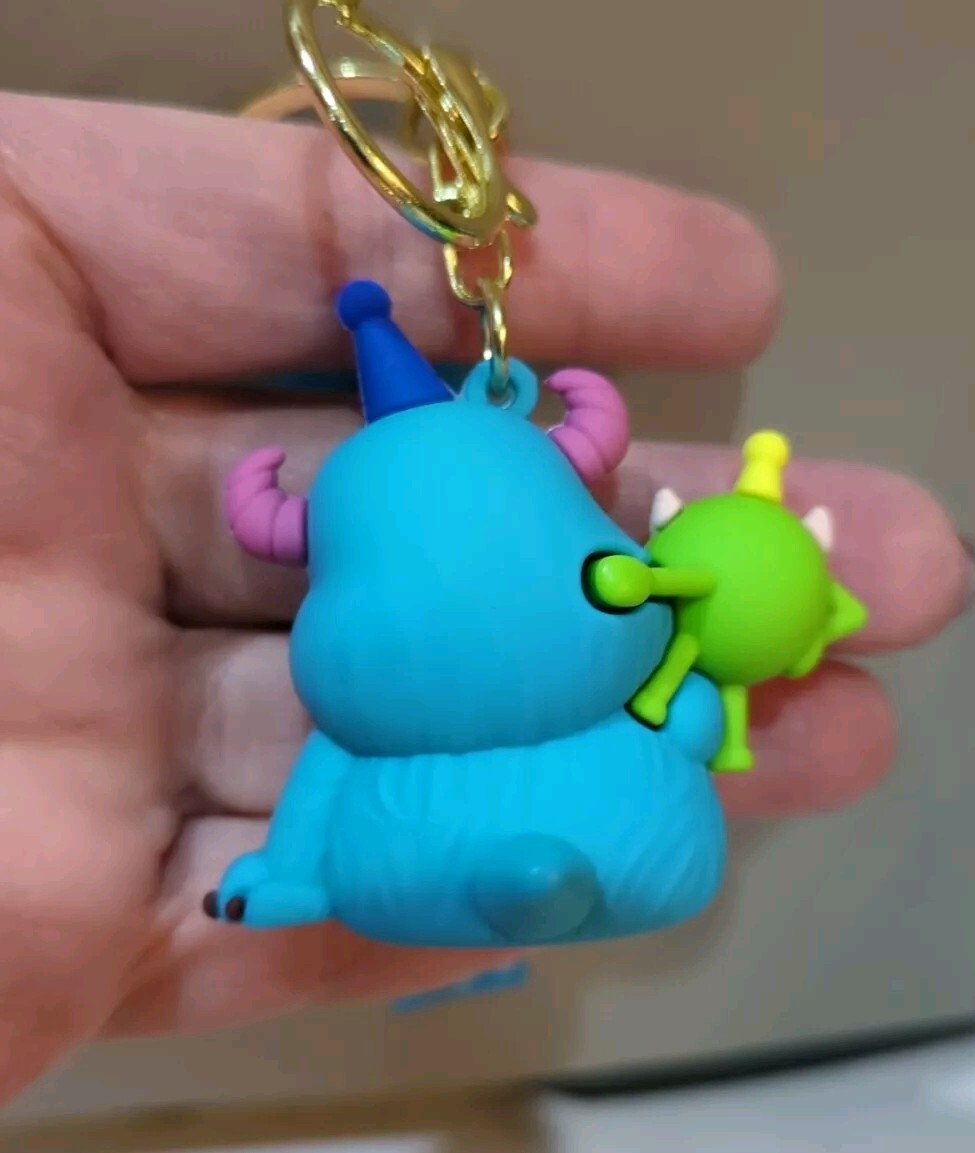 Monster's Inc. Keychain Sully Mike