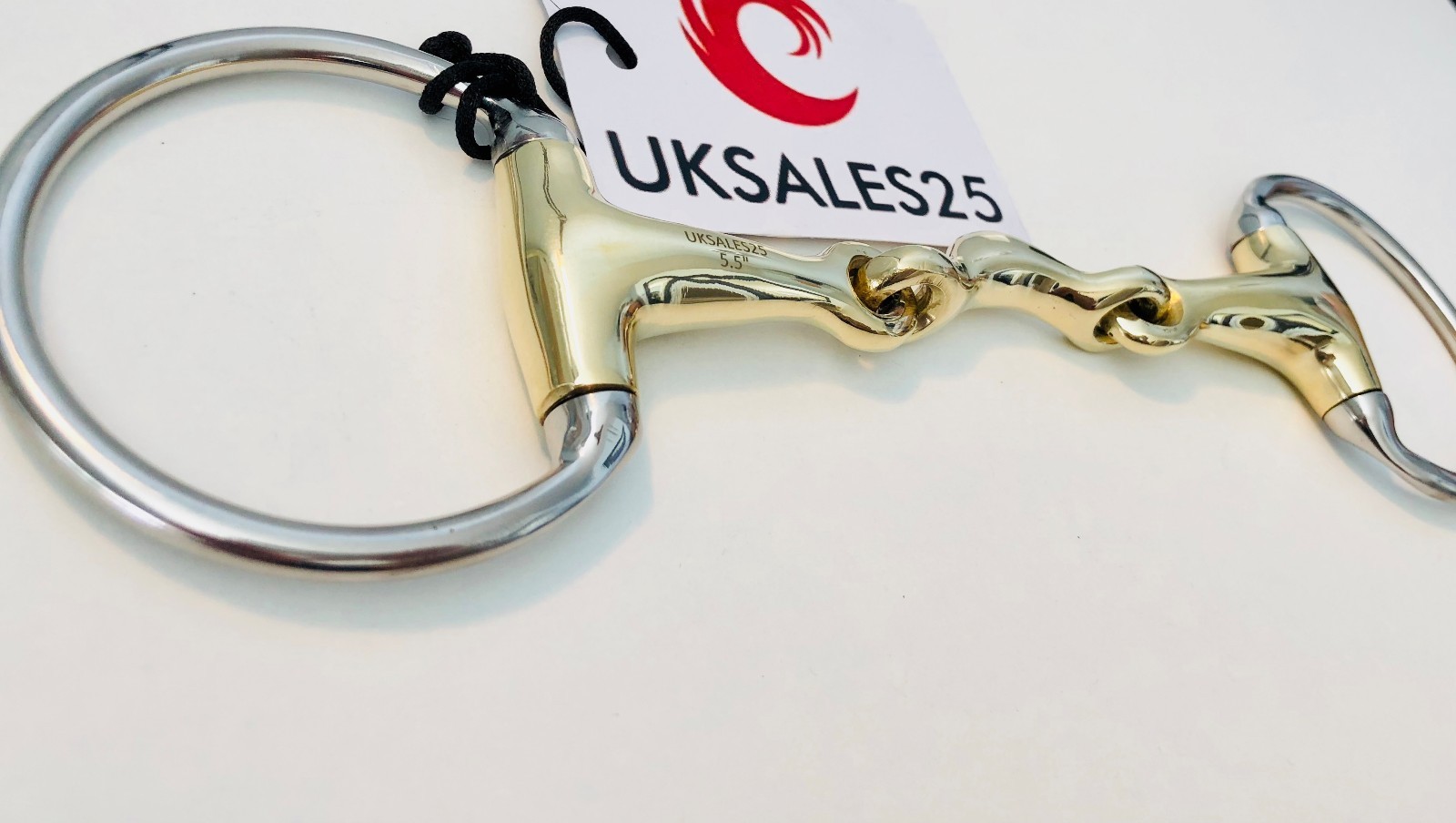 Ad Anelli Mezza Luna Morso Snodato (UKSALES25) Spedizione lo Stesso Giorno