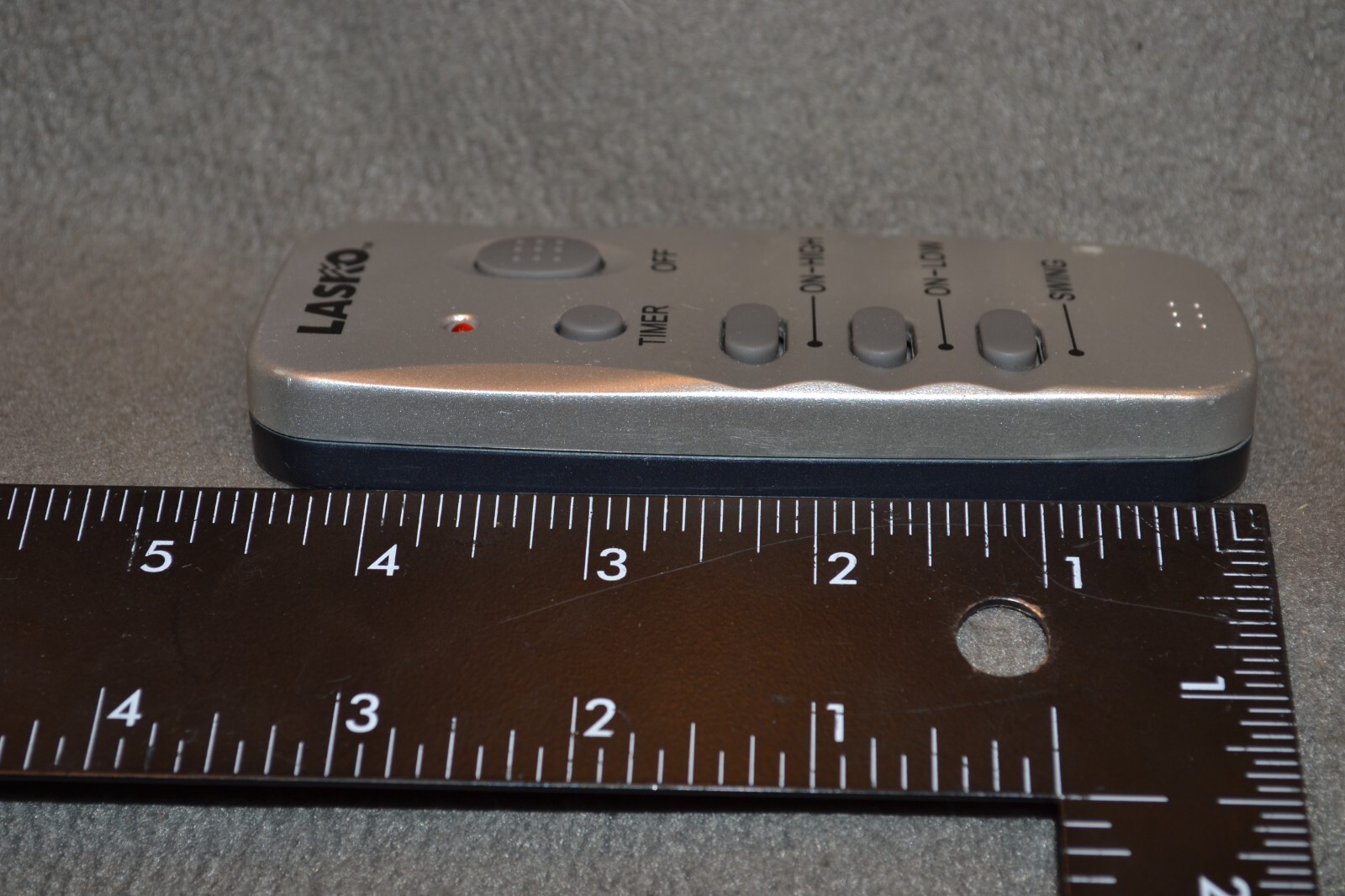 LASKO Oscillating Fan Remote Control Timer Silver FAST SHIPPING!