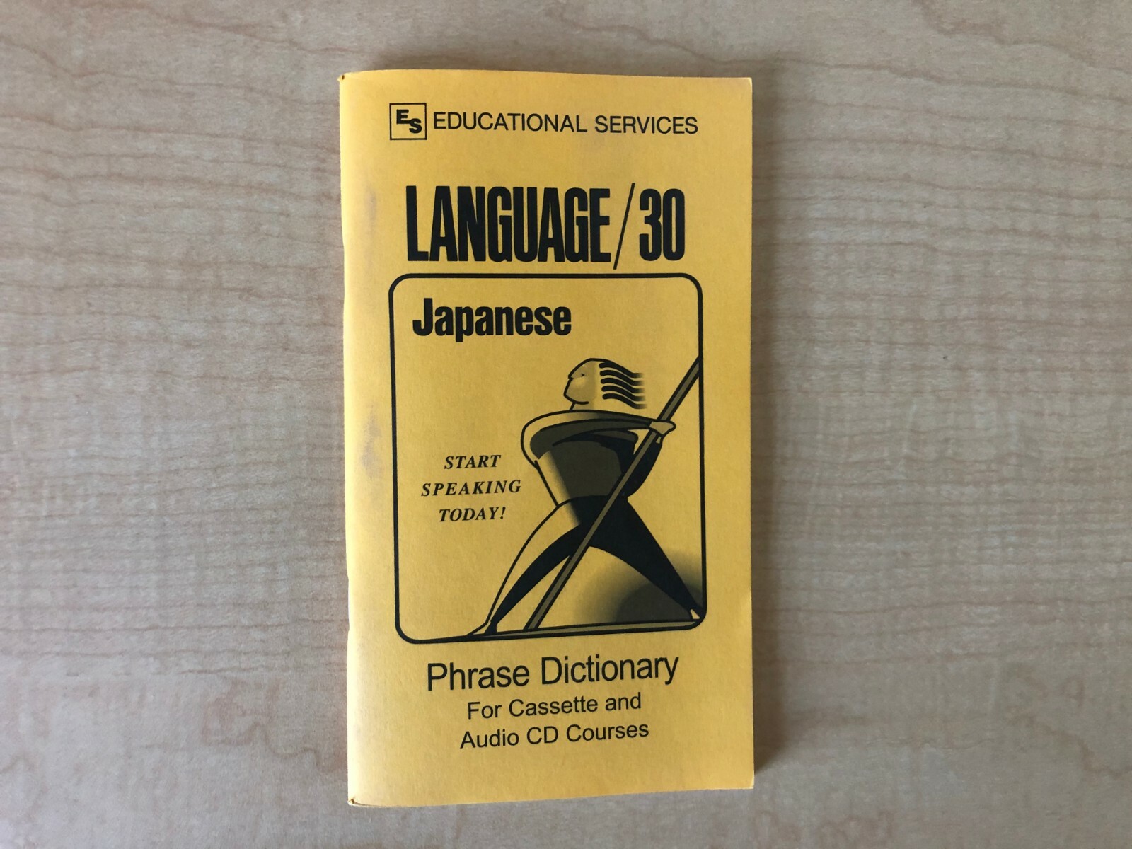 Japanese Phrase Book / Dictionary - Pocket Size - by Language/30