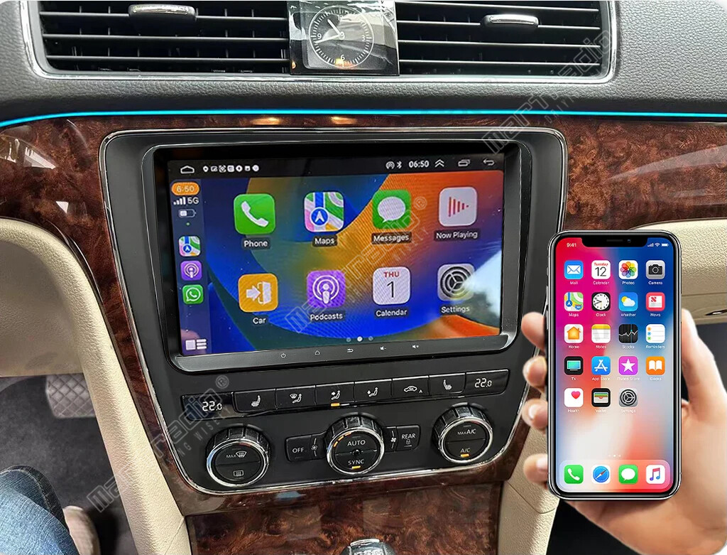 Car Stereo Radio For 2012 2013 2014 VW Passat NMS Android 14 Carplay GPS+ Camera