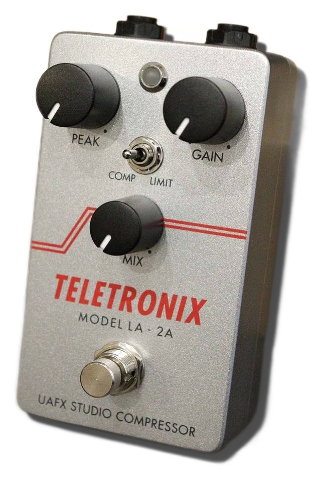 Universal Audio UAFX LA-2A Teletronix Studio Compressor Pedal 7644