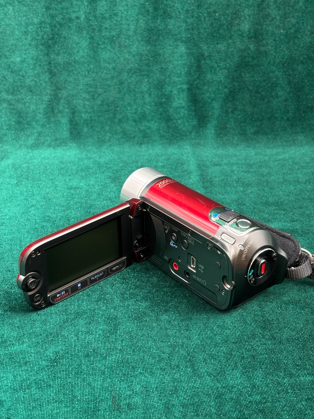 Canon LEGRIA FS200 E Video Camera