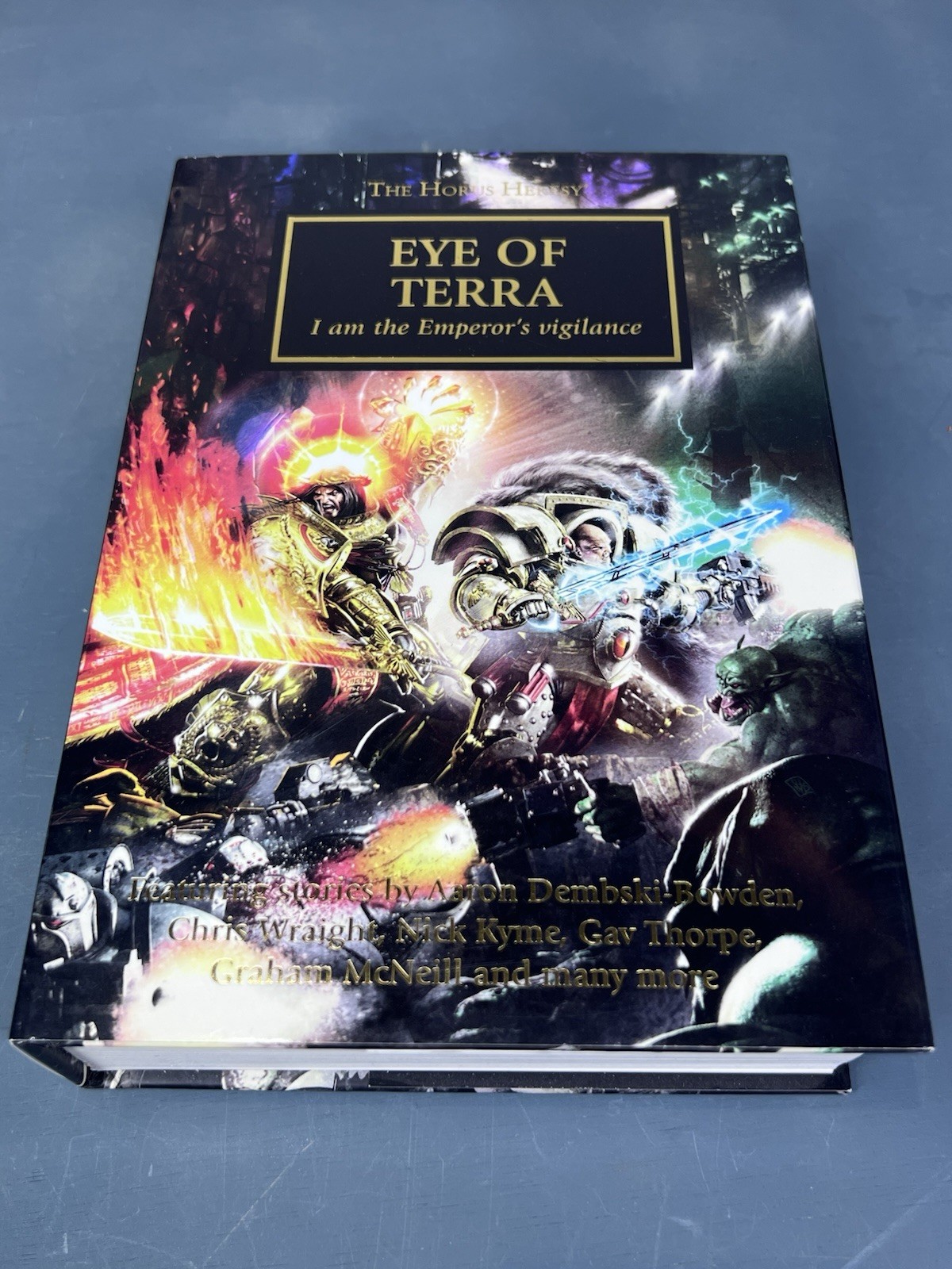 Eye Of Terra Hardback The Horus Heresy Black Library Collectors 2016 Edition
