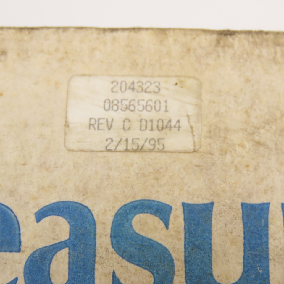 Meaurex Corp. 204323 08565601 Lower Arm Assy Soft Bellow