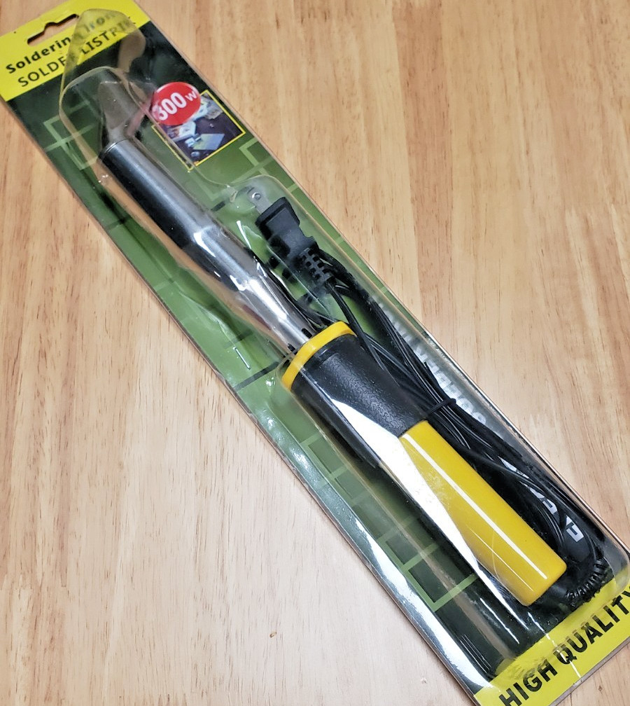 300 Watt Electric Soldering Iron Tool