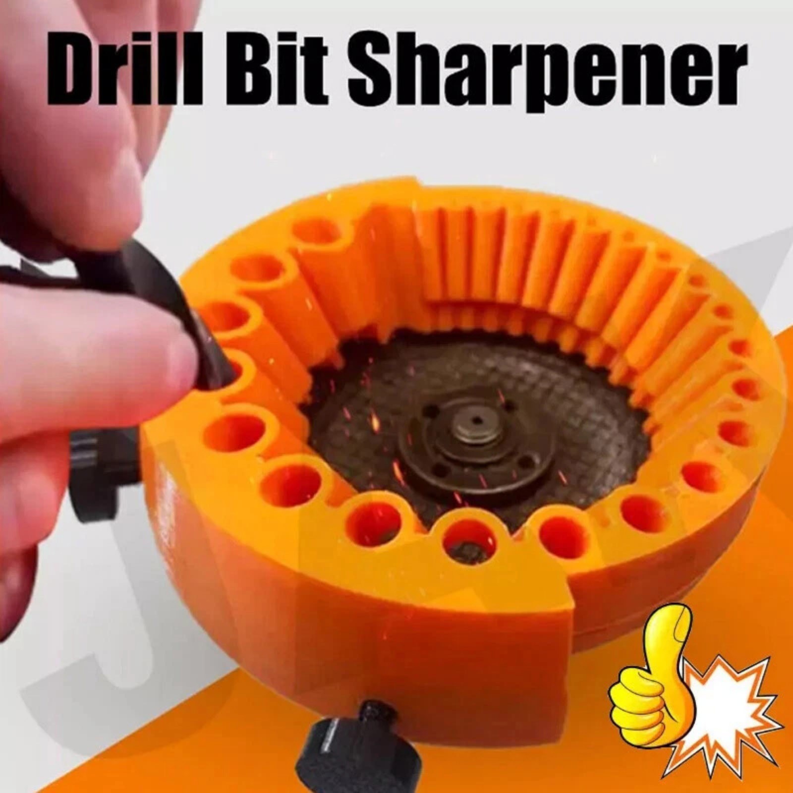 Drill Bit Sharpener Grinding Attachment for Power Drill, Old Bit Sharpening Tool