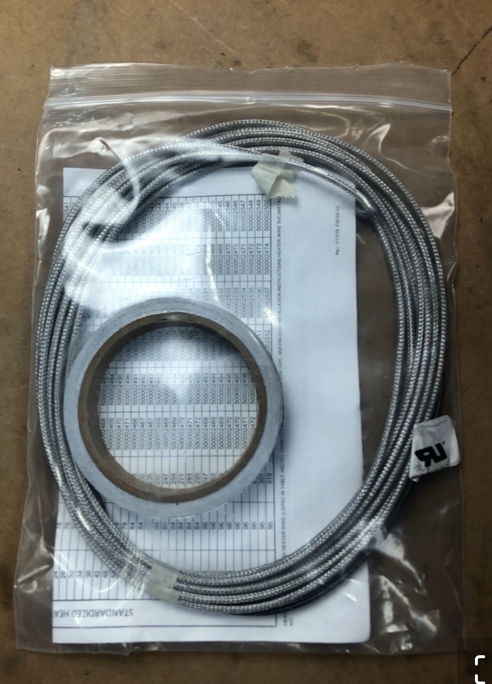 Kolpak Heater Wire Service/Install Kit - 500002492