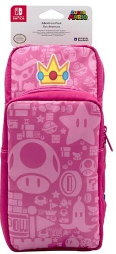 Switch Accessory: Case - HORI Adventure Pack Shoulder Bag - Princess Peach: Offi