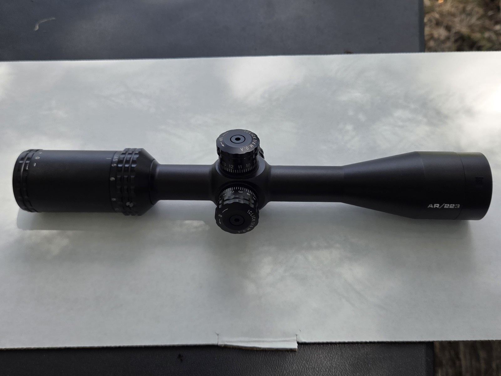 Bushnell 4.5-18x40  BDC Reticle