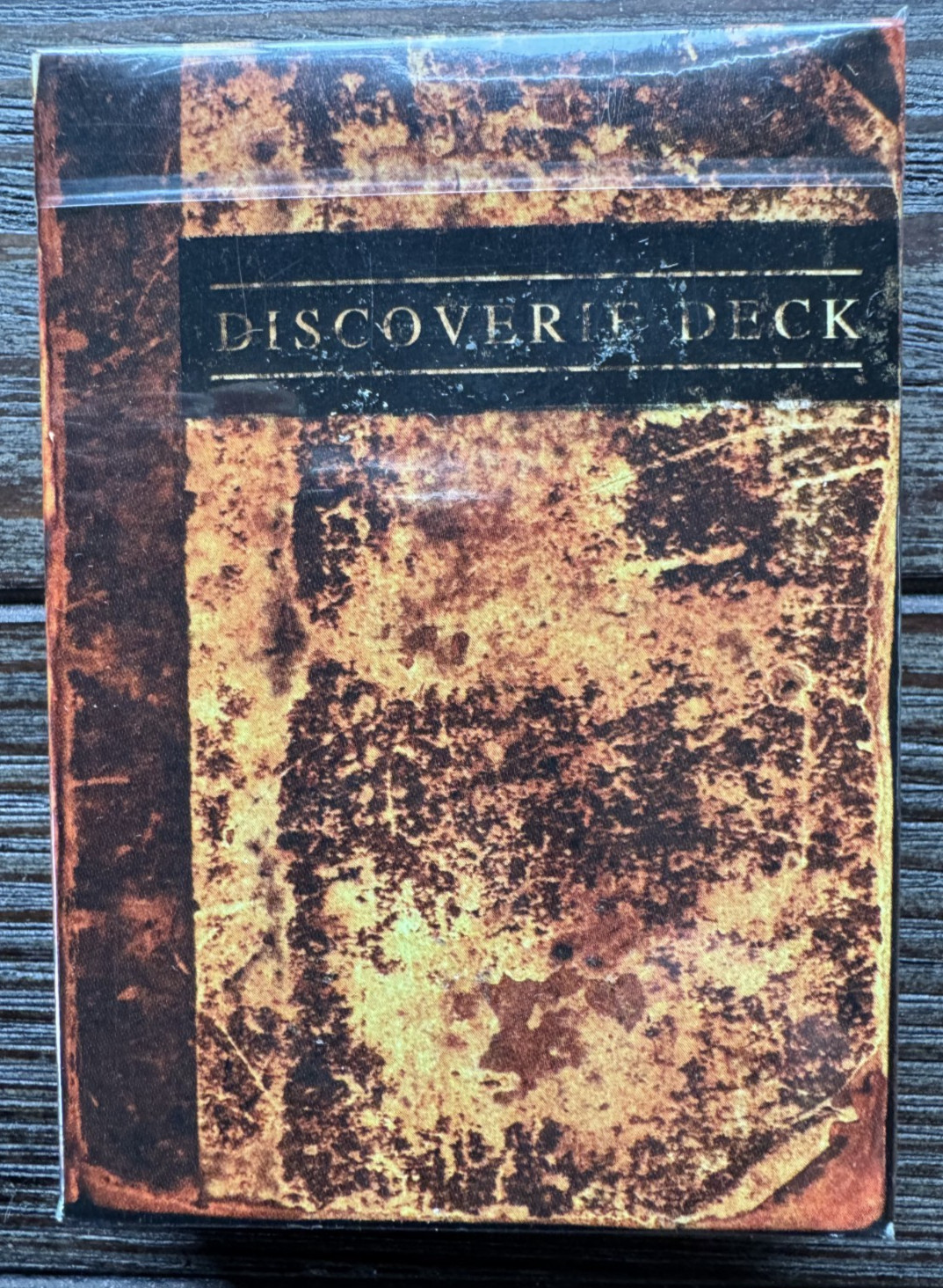 1 deck DISCOVER playing cards by Bicycle USPCC