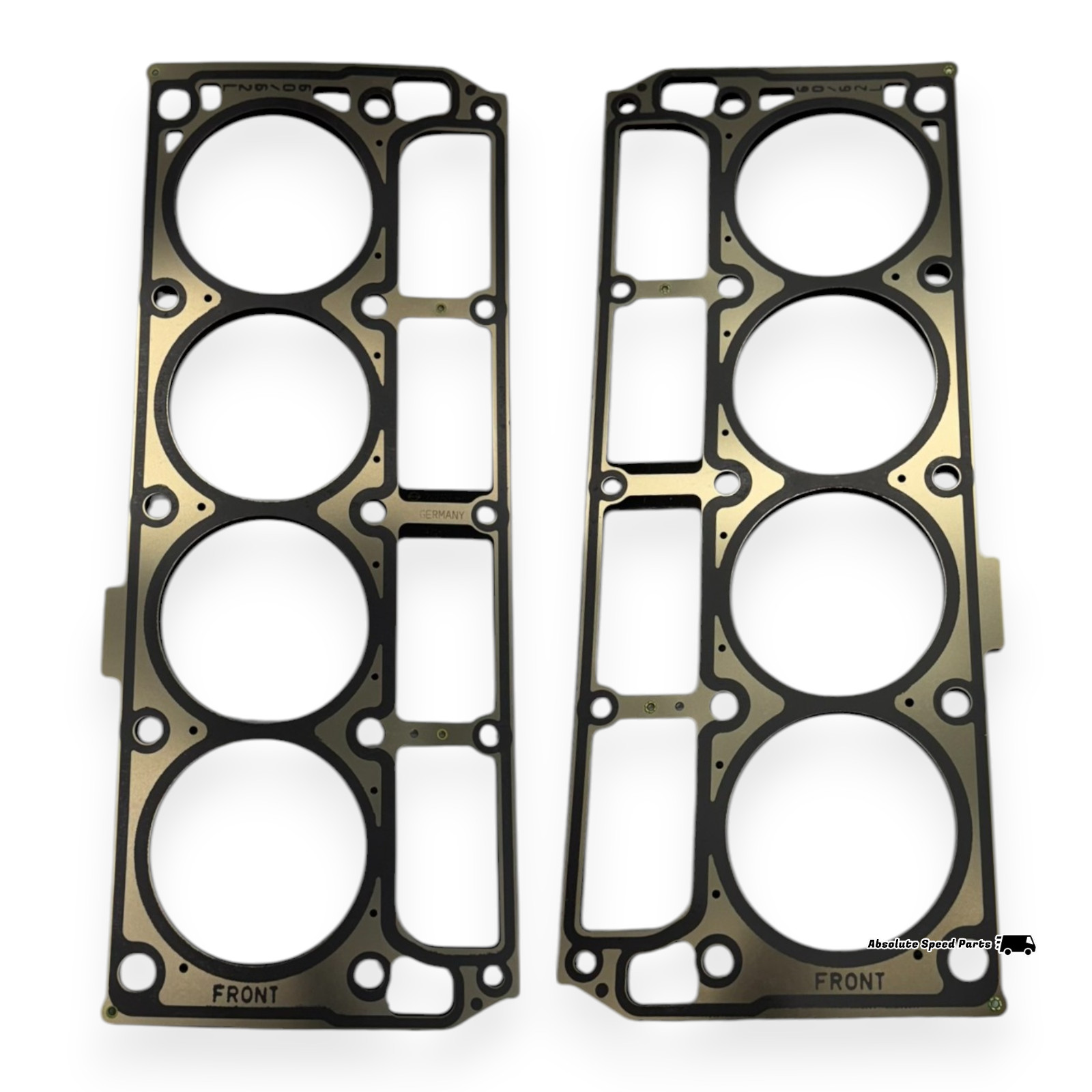 TSP LS9 Cylinder Head Gaskets Set 2 MLS Multi Layer 4.100 for GM LS1 LS2 LS3