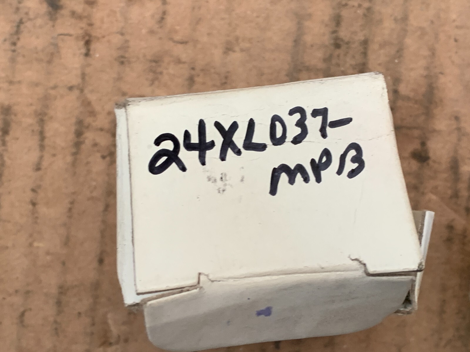 24XL037MPB Reborable Timing Pulley