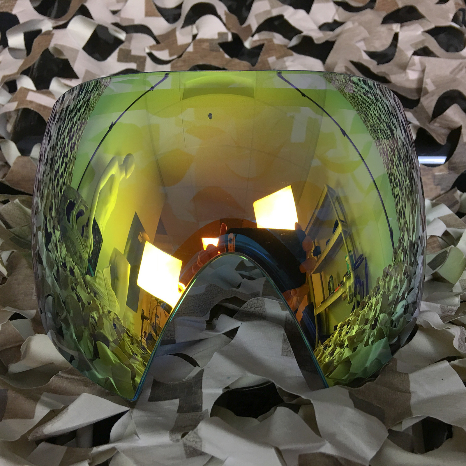 NEW Dye I4 & I5 Thermal Paintball Goggle Mask Lens - Dyetanium Northern Lights