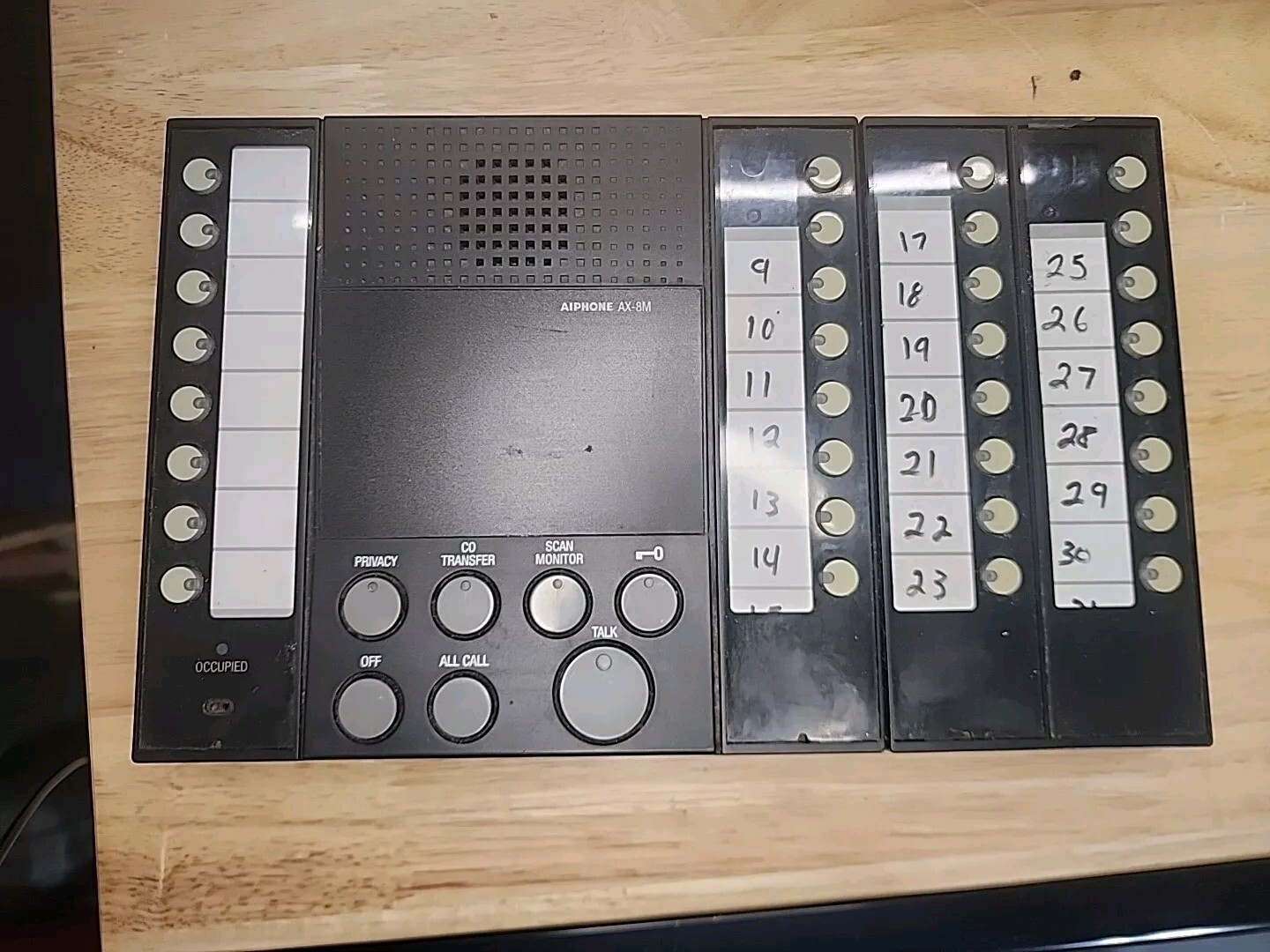 AIPHONE AX-16SW Master Intercom Tested & Working FREE S/H