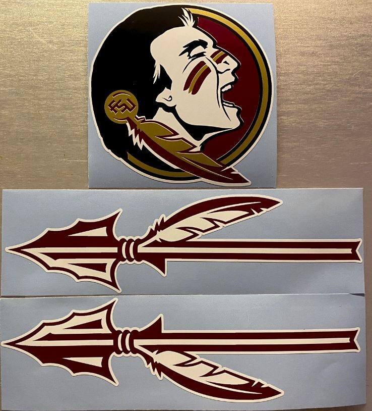 Florida State Seminoles FSU decal - sticker