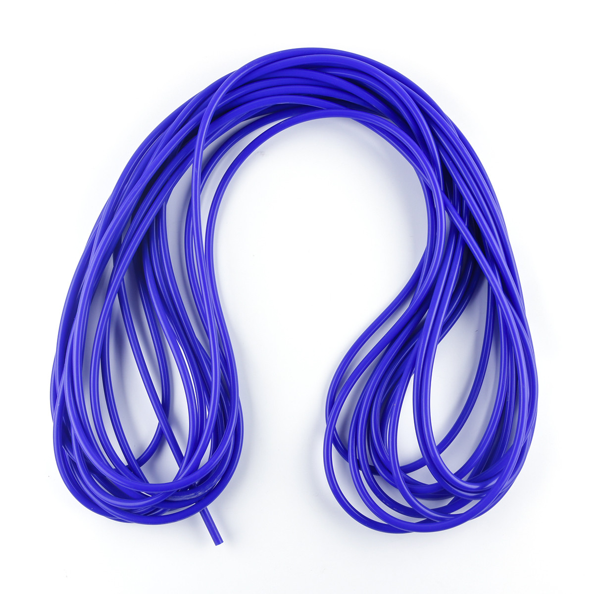 Blue 10 Feet 1/4" (6mm) Silicone Vacuum Hose Auto Turbo Intercooler Tubing Line