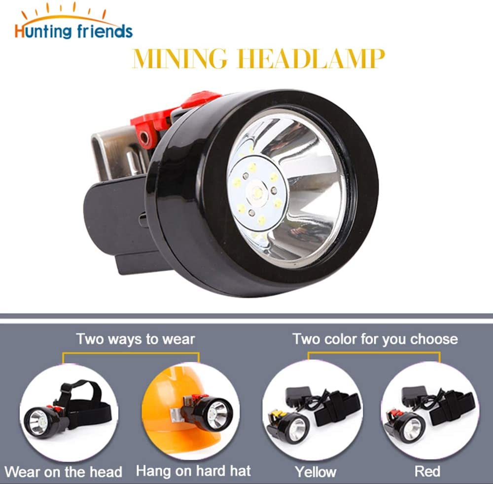 Mining Light KL2.8LM Rechargeable LED Headlamp Waterproof Explosion-Proof Min...