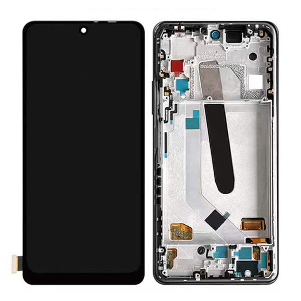 OEM LCD Display+Touch Screen W/BLACK FRAME For Xiaomi POCO F3/ F3 Pro M2012K11AG