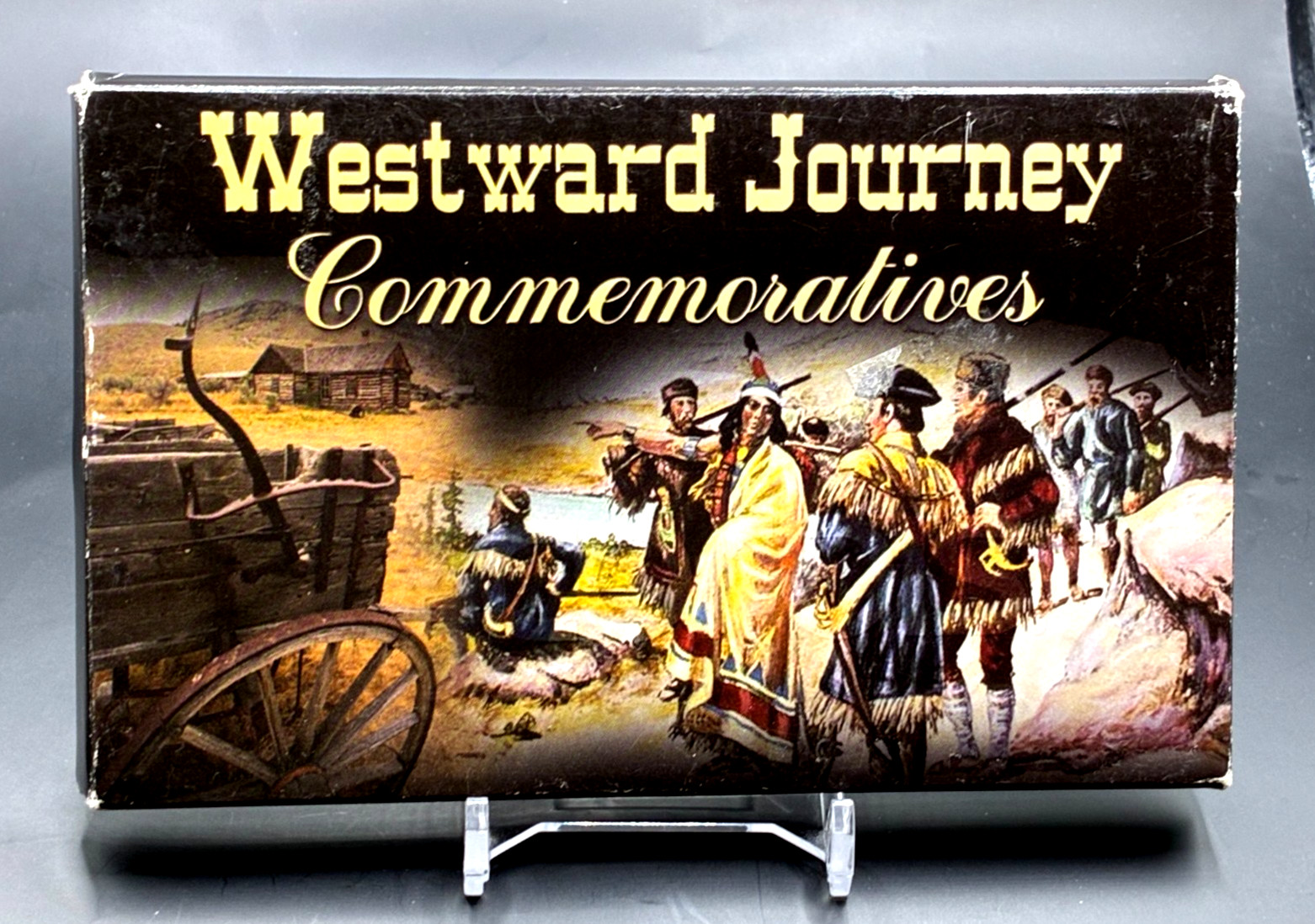 2001 Westward Journey Commemoratives $1 Sacagawea P & D coins