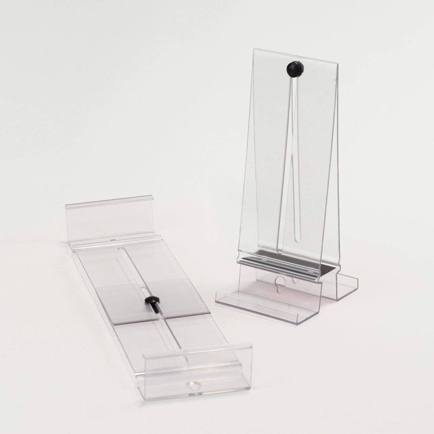 Comic Mount 1 Pack, Comic Book Shelf Stand or Wall Mount Display, Invisible a...