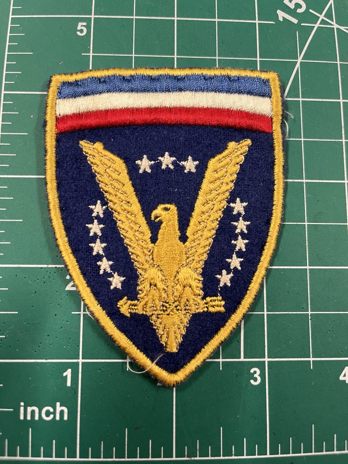 WWII ETO European Theater of Operations Patch