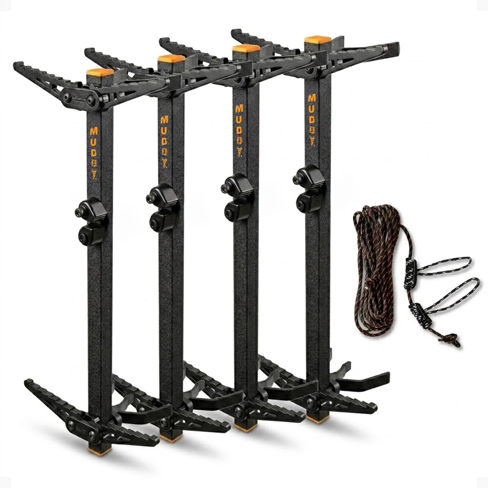 Muddy Pro 20-Inch Aluminum Climbing Stick with Built-in Teeth One Size, Black