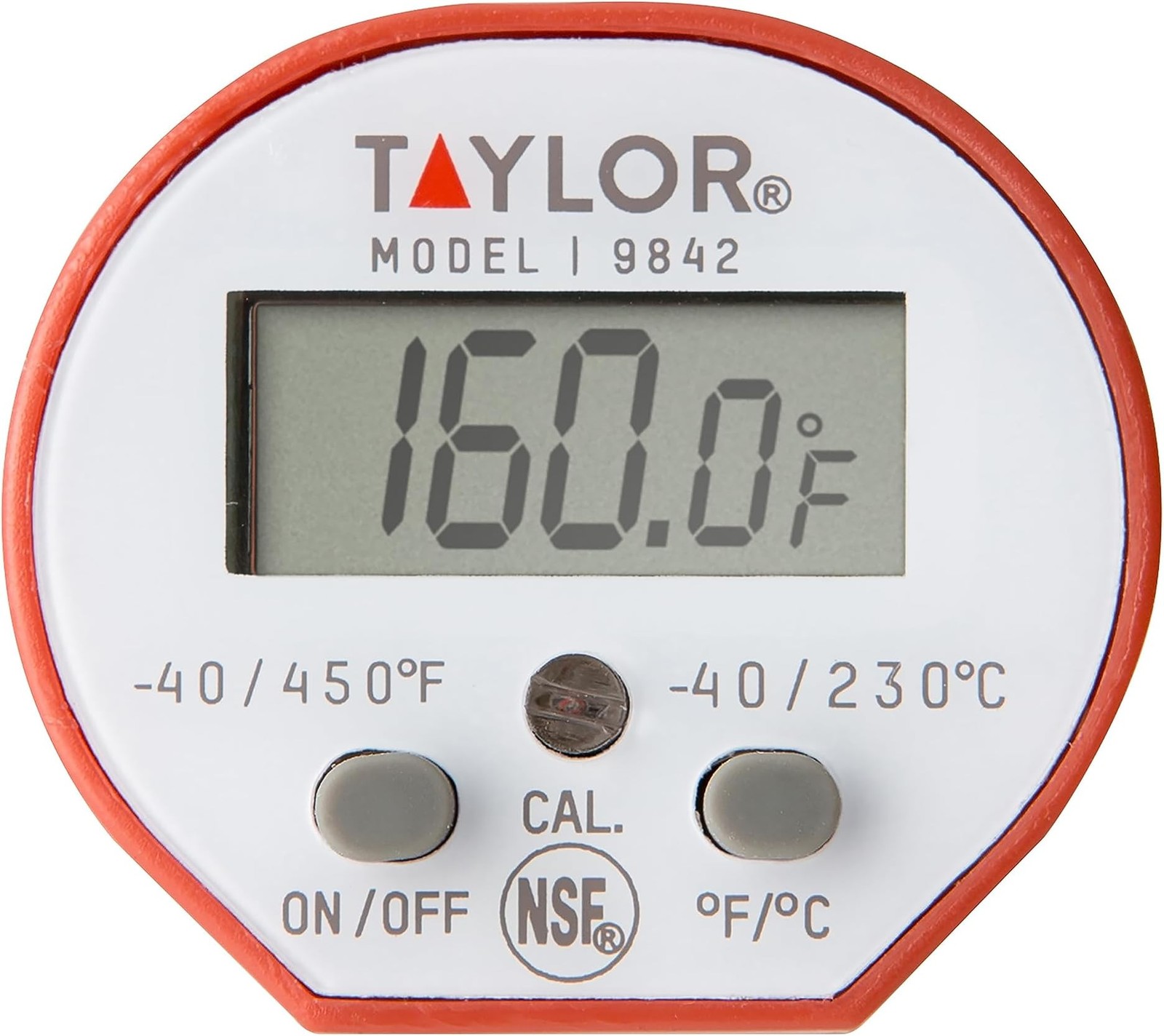 Taylor Waterproof Digital Instant Read Thermometer For Cooking, BBQ, Grilling...