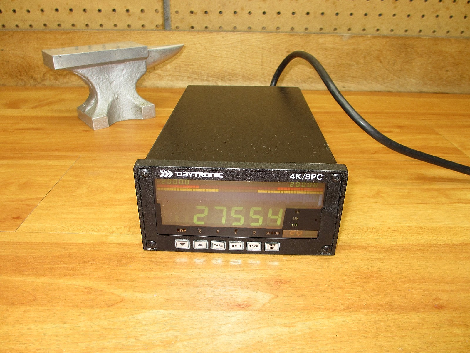 Daytronic 4K/SPC-77 *USED* DC Strain Gage Conditioner Indicator Panel Meter