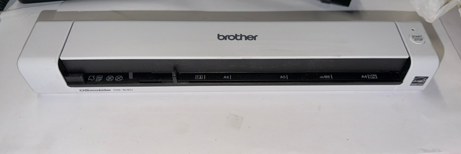 Brother DSmobile DS-640 Mobile Scanner