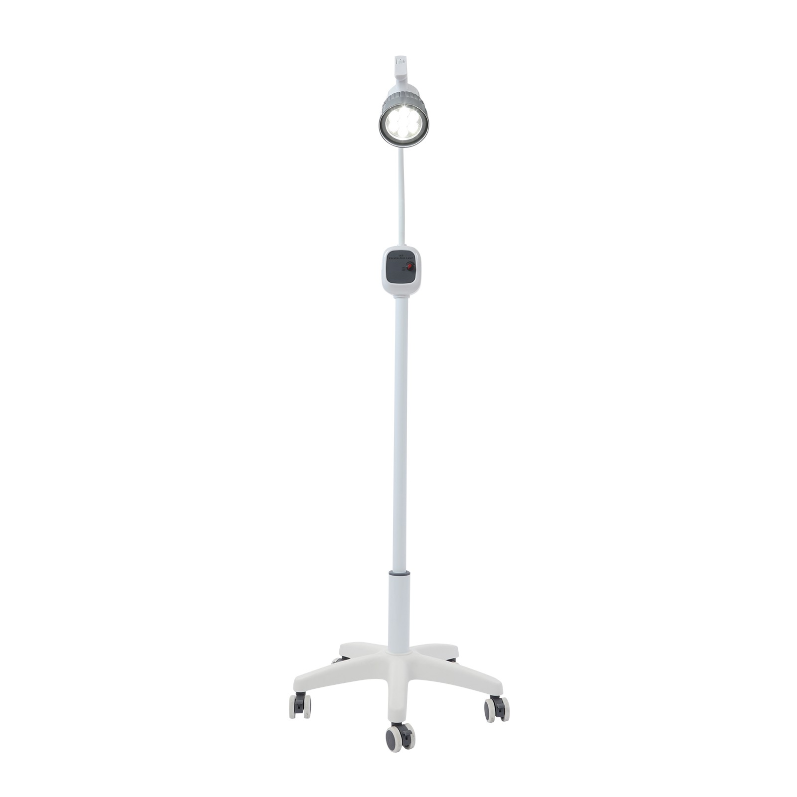 12W Dimmable LED Examination Lamp with Wheels for Surgical Use
