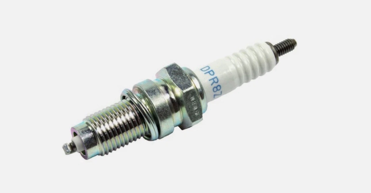NGK Spark Plug 4730; Standard DPR8Z 12.000 mm 0.750 in. Flat