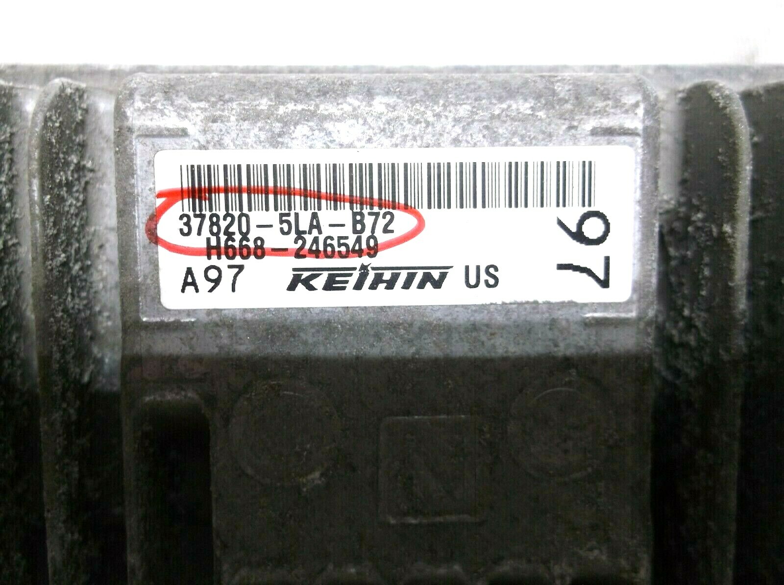 2016..16 HONDA CR-V EX/EX-L AWD ENGINE COMPUTER/ECU.PCM