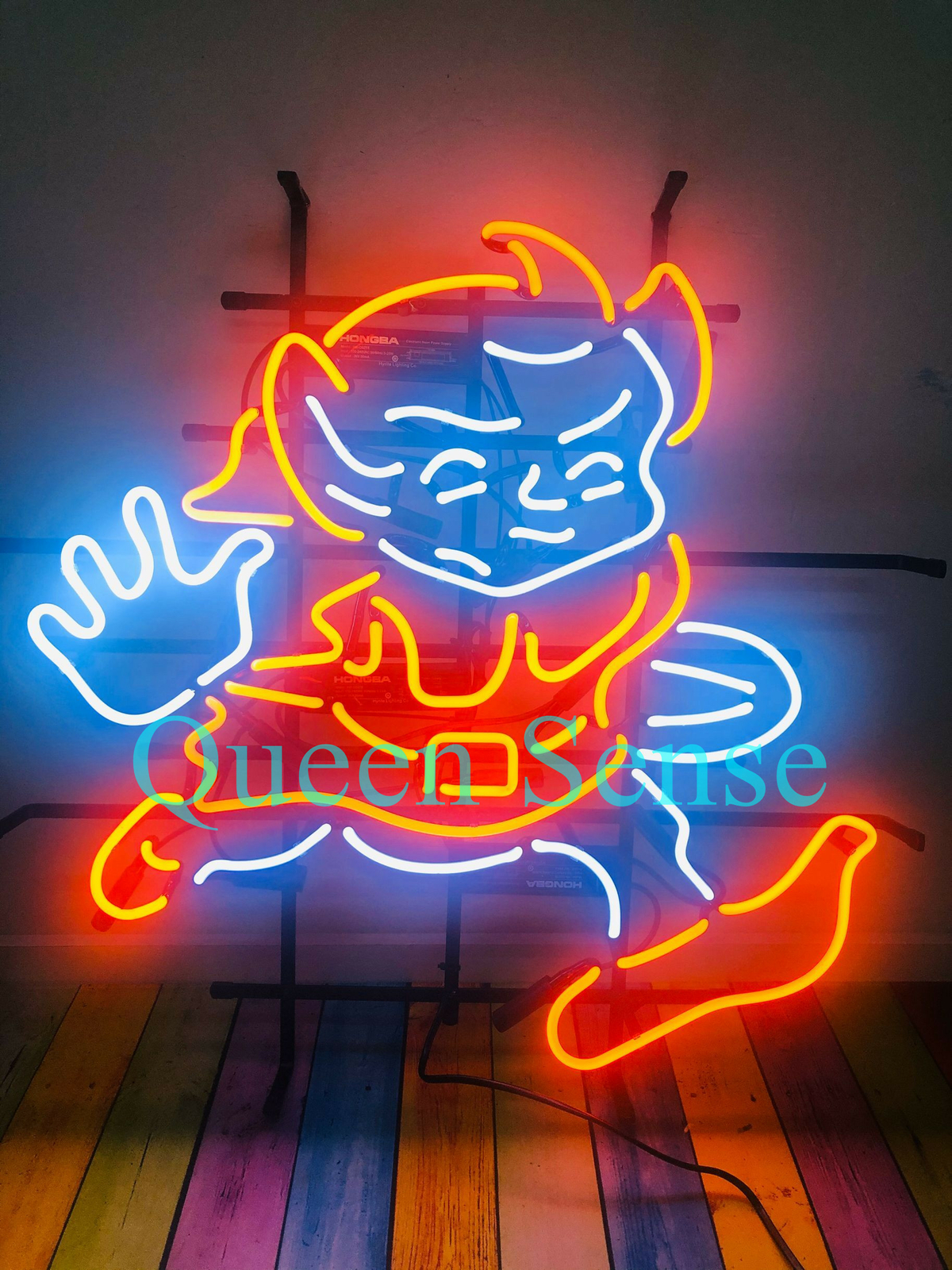 Cleveland Browns Dog Dawg Pound 24"x20" Neon Sign Light Lamp Bar Open Retro Logo