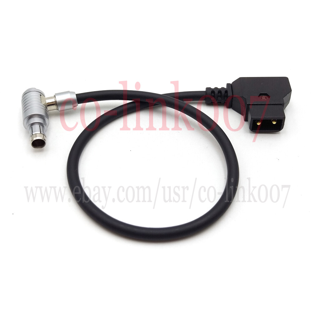 D-tap to ARRI RS 3pin Male for Arri Alexa/TILTA Wireless Focusing Power Cable