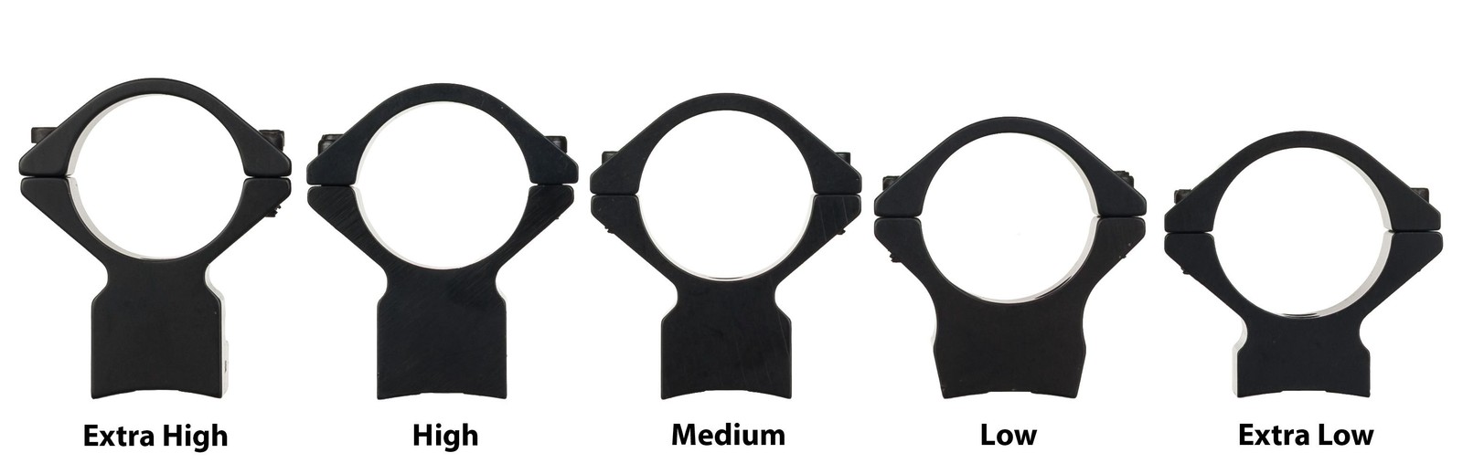 Talley 30mm Marlin Models 336-1895, Ex-Low, 720336 Riflescope Rings