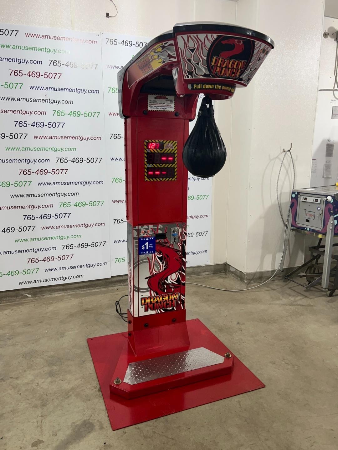 Stacker Merchandiser by LAI Games COIN-OP Arcade Game
