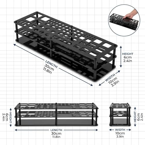 63 Holes Screwdriver Storage Rack, Organizers, Portable Tool Box, Workshop